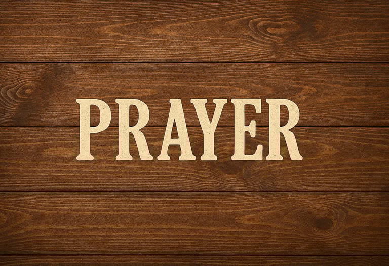 Prayer