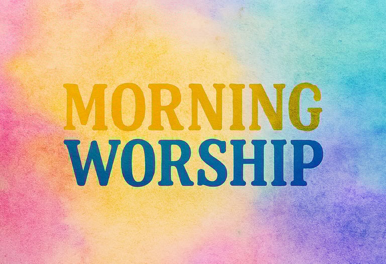 Morning worship