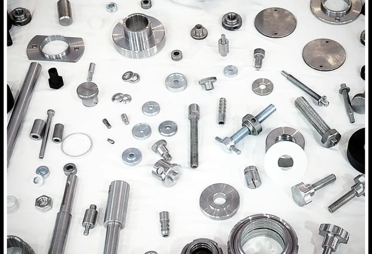 Customized Machine Parts