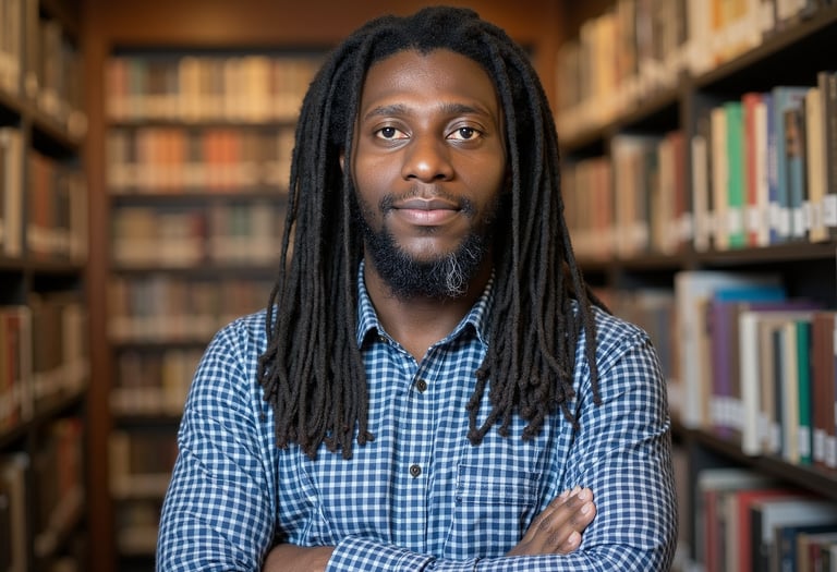 Glody kikonga author of mental toughness: unbreakable mind and neuroscience expert