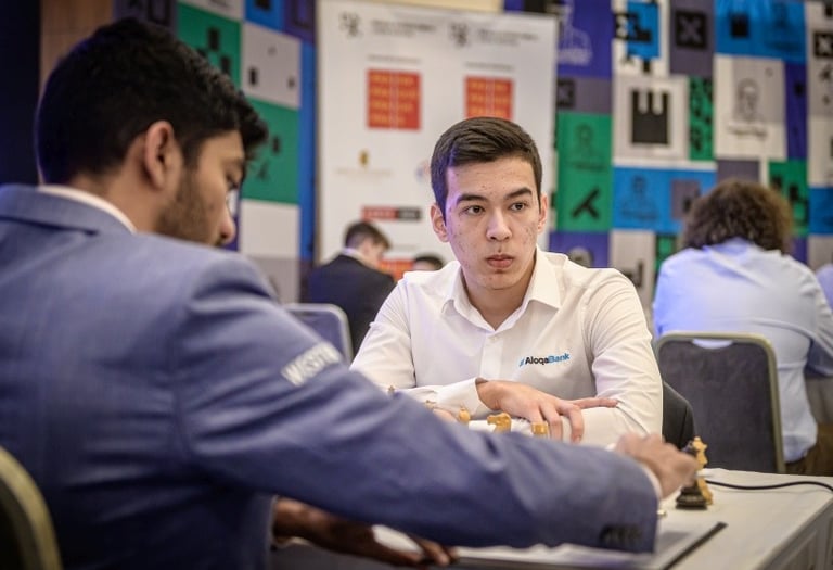 FIDE Chess Prague International Chess Festival 2024: Uzbekistan Chess GM Nordibek Abdusattorov 