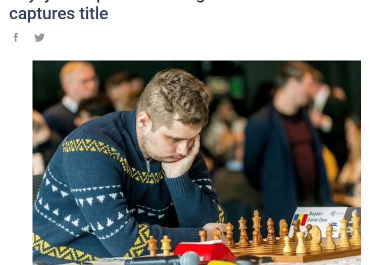 Reykjavik Open 2024: Bogdan-Daniel