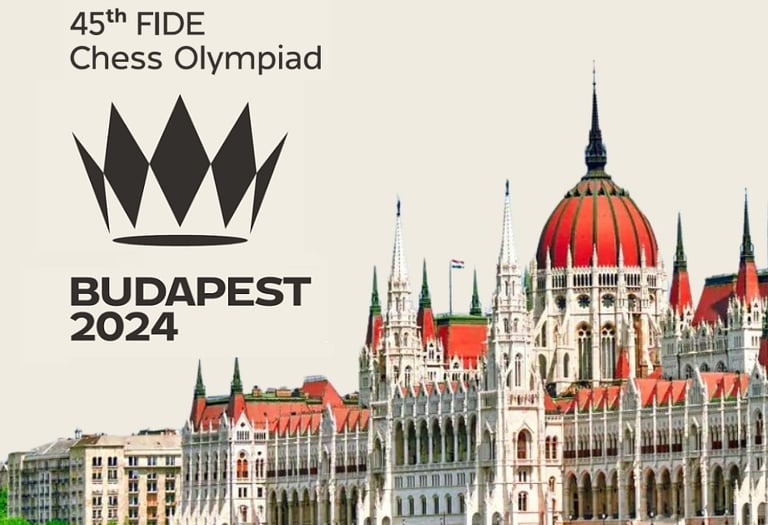 MALAYSIAN OLYMPIAD TEAM 2024 FIDE Chess Olympiad To Budapest