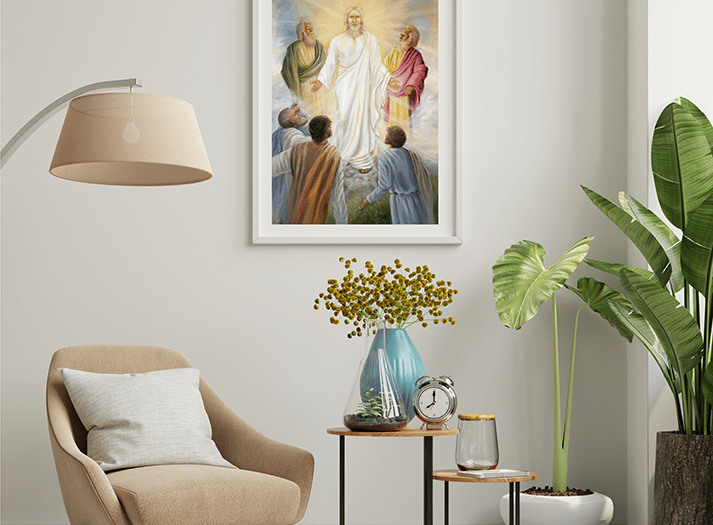Catholic Oil Painting The Transfiguration