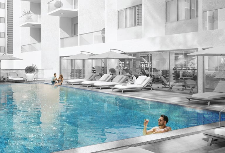 Ivory Terraces Amenities - Swimming Pool
