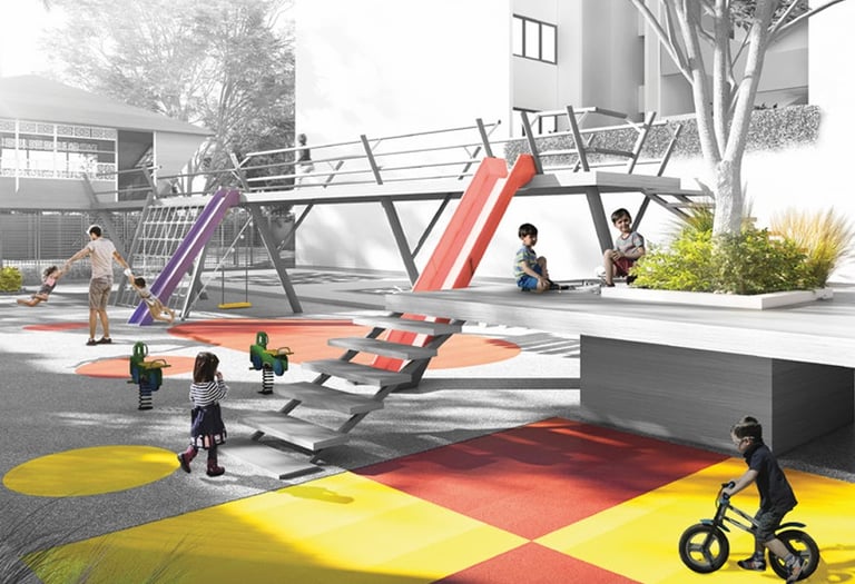 Ivory Terraces Amenities - Children's Play Area