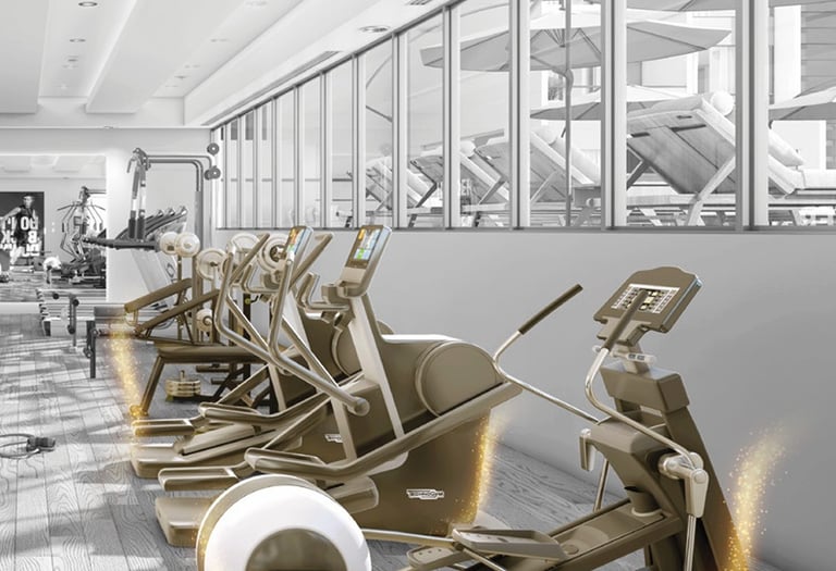 Ivory Terraces Amenities - Gym