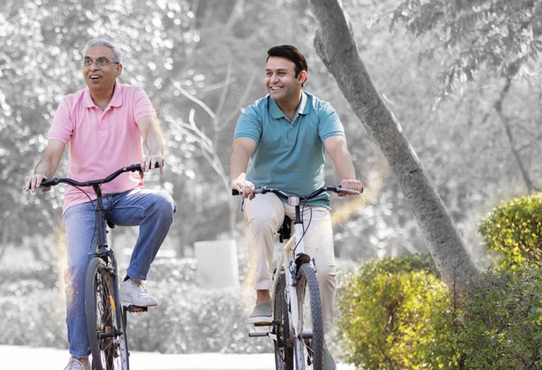 Ivory Terraces Amenities - Cycling Track