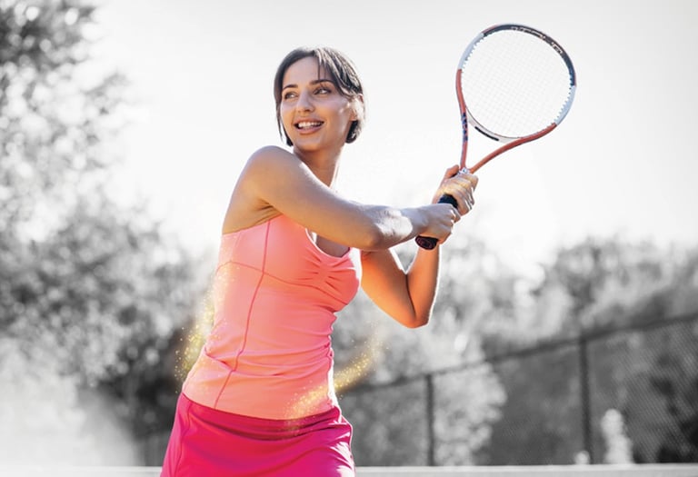 Ivory Terraces Amenities - Tennis Court