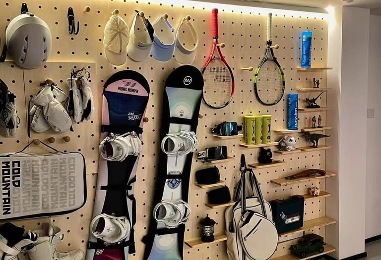 Singapore Carpenter Feature Wall