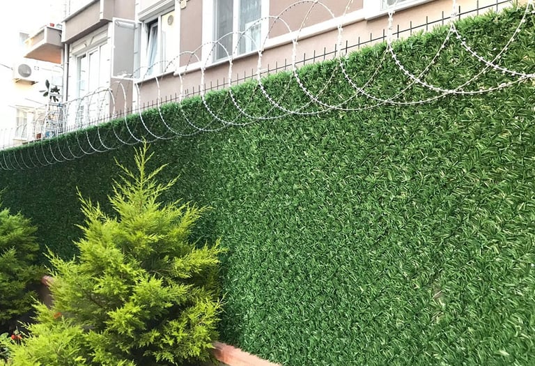 Durable chain link fencing offering a secure and affordable solution