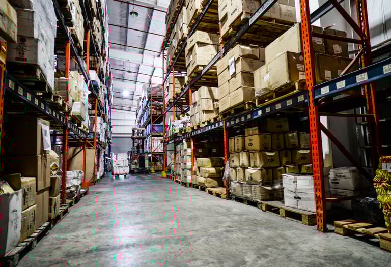 mercadería seguridad industrial