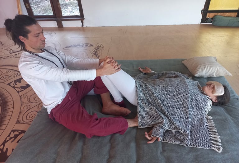 Тай Масаж с Роман Софиа Перник