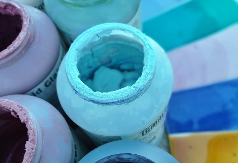 Ceramic enamel glaze colours ceramique émail emaux couleurs poterie