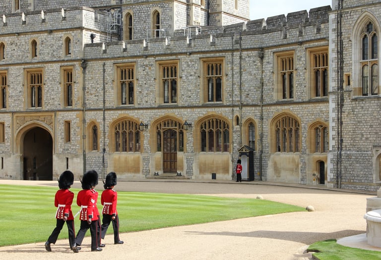 Windsor Castle soldiers