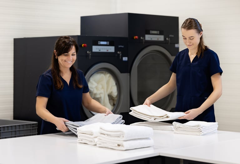 skalbimo paslaugos, skalbykla klaipedos rajone, patalynes skalbimas
