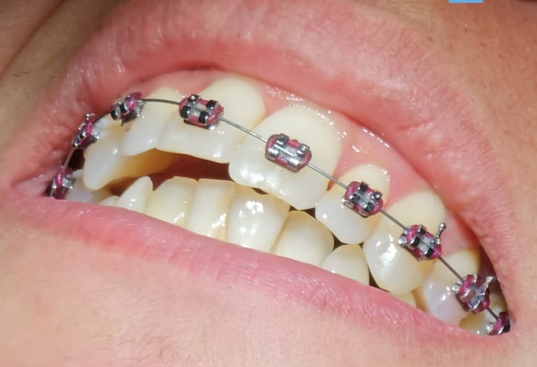 Revisión de ortodoncia en Clínica Dental ADES