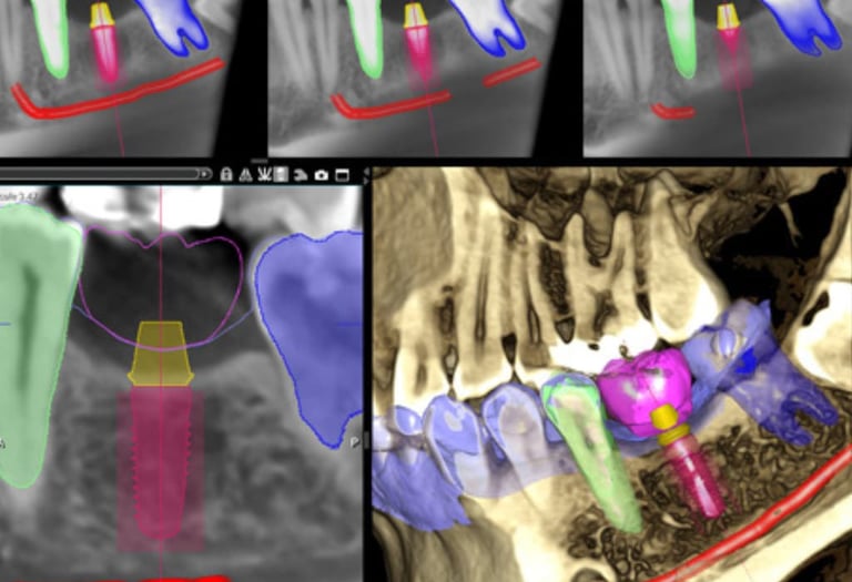 Clínica dental con tecnología avanzada en Badajoz