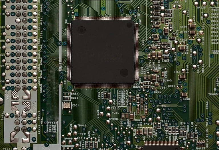 Phone's Motherboard