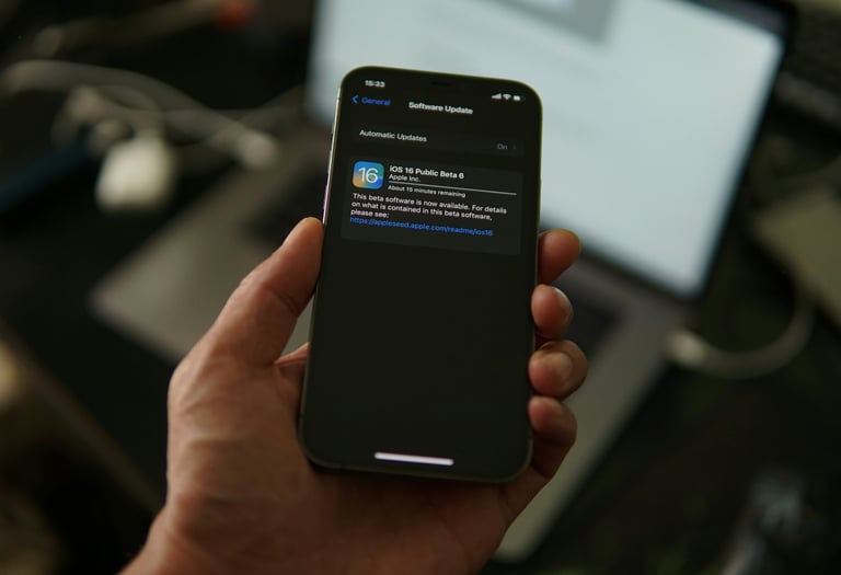 Updating Phone