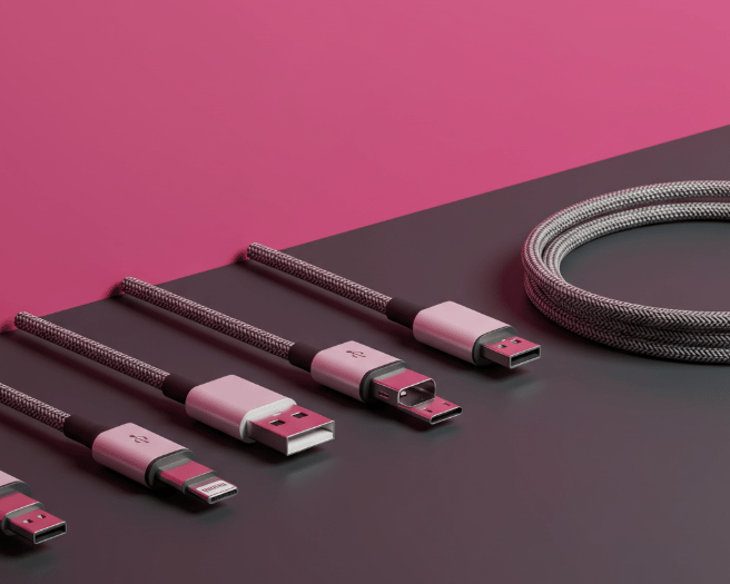 Various Charging Cables