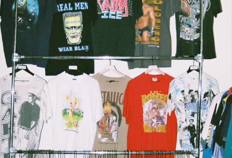 Various Printed T-shirts