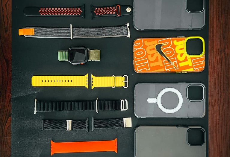 Various Watch Straps