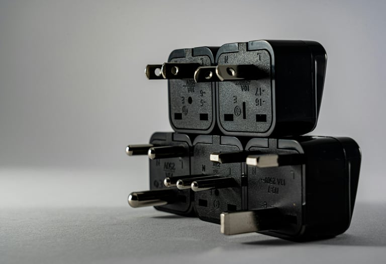 Charging and Travelling Adapters
