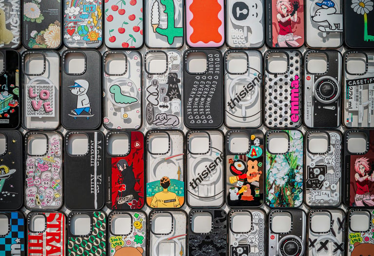 Various design phone cases