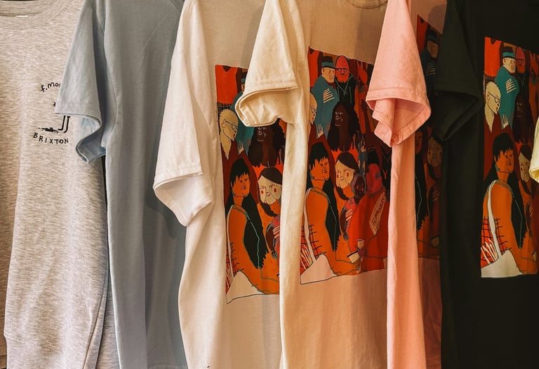 Various Printed T-shirts