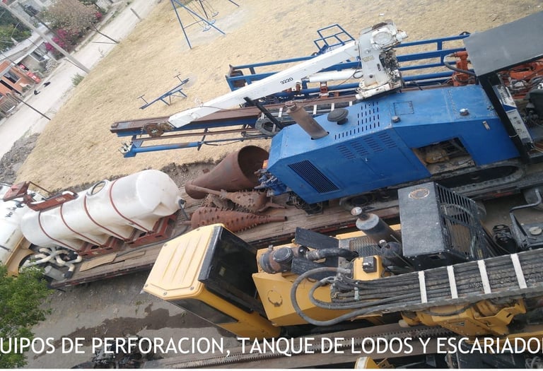 Equipos de perforaciòn