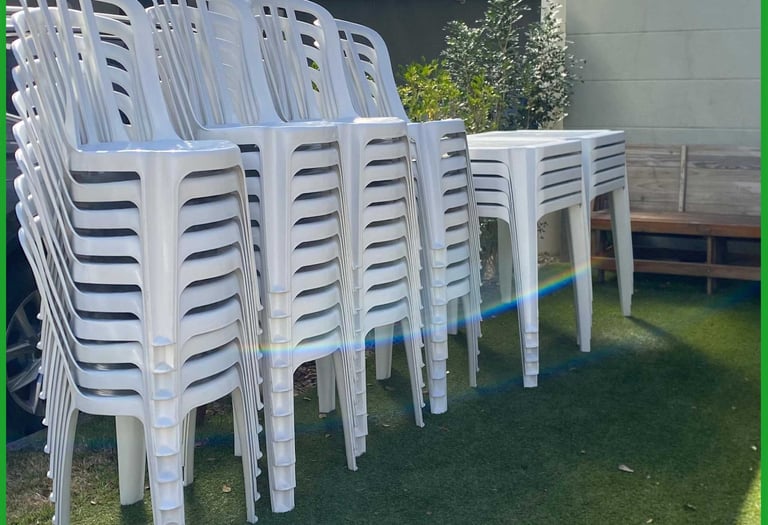 Locação de mesas para eventos na Zona Norte de São Paulo