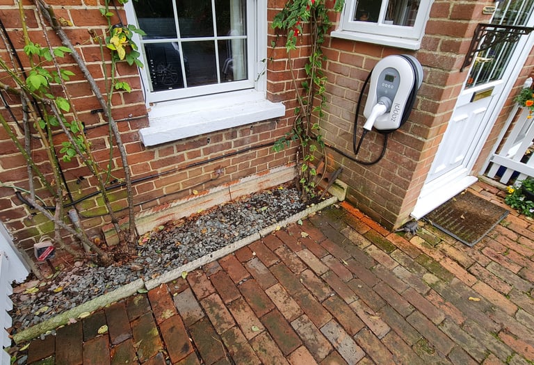 Zappi EV charger installation by Easy Spark Ltd