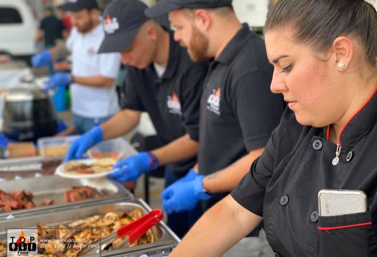 Catering Service Costa Rica 