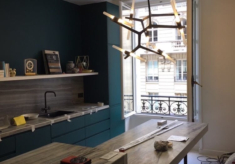 chantier appartament