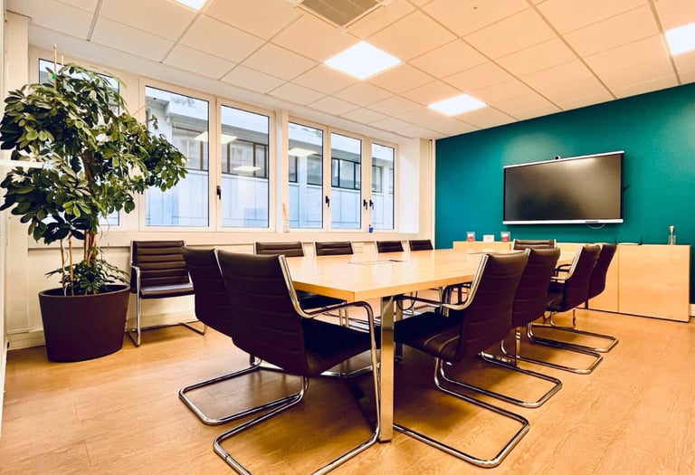 salle de réunion propre