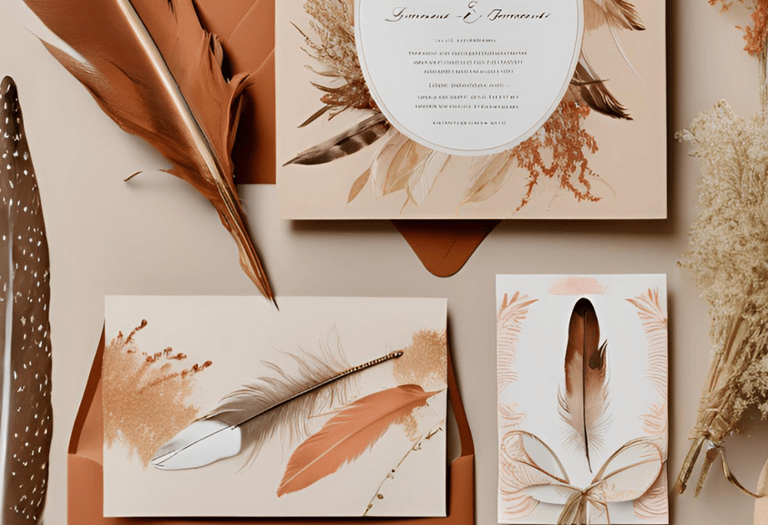 Cartes d'invitations à personnaliser