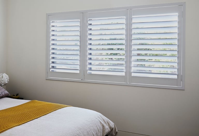 ModernLIFE Plantation Shutter - CCS Blinds & Shutters