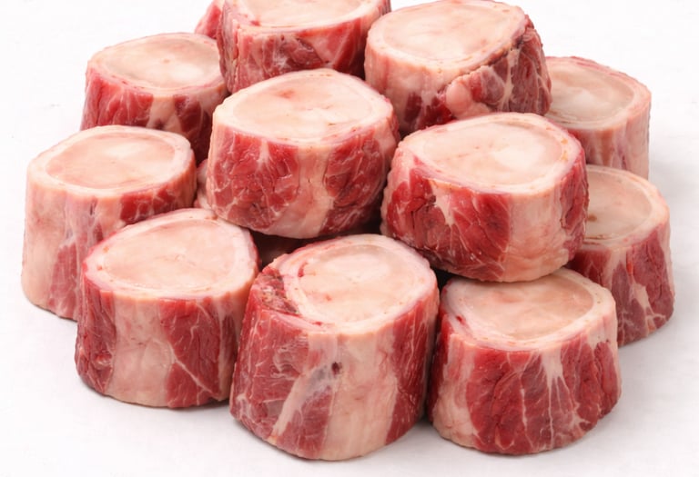 Beef marrow bones export supply