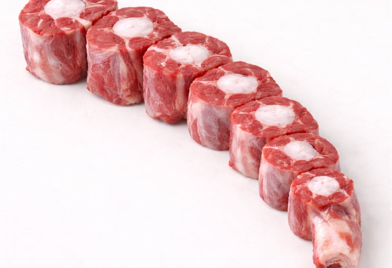 Beef oxtail export grade