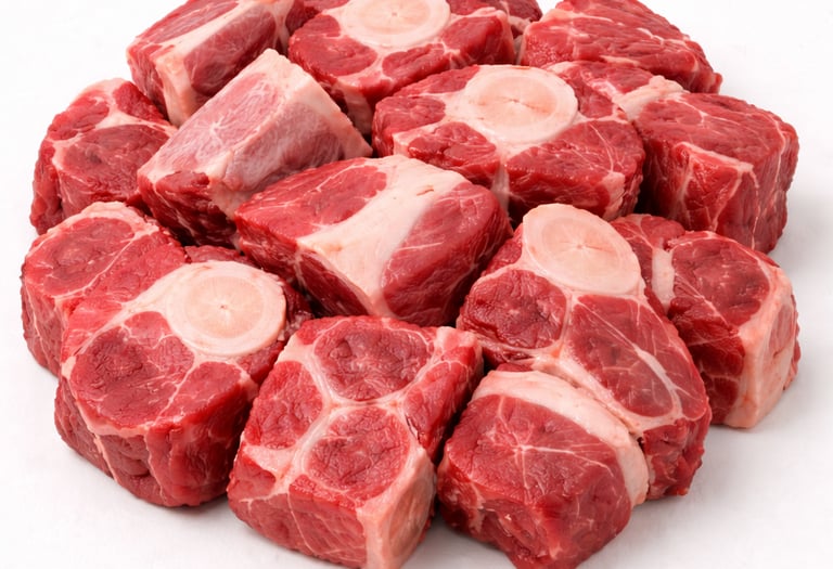 Mixed beef curry pieces export