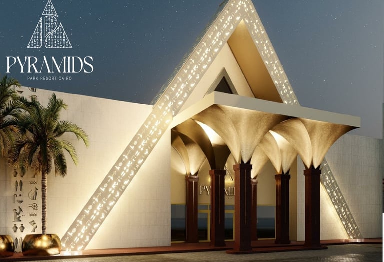 صورة لفندق بيراميدز بارك ريزورت انذار حريق