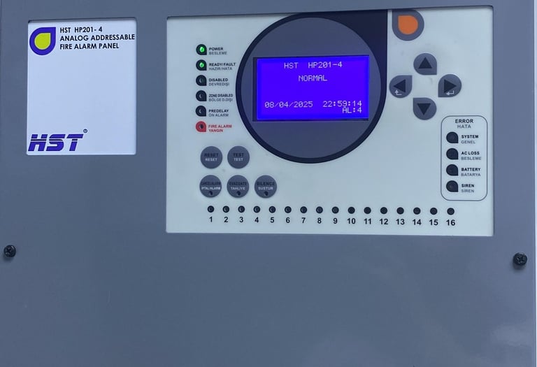 تركيب حماية فعالة خارجية وداخلية لتغطية كاملة للموقع.