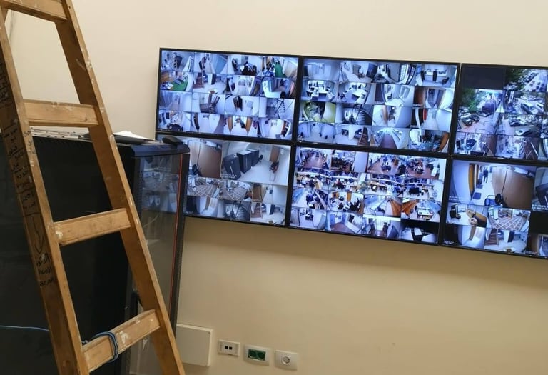 ⚙️ نوع المشروع: توريد وتشغيل أنظمة أمنية متكاملة مع الربط عن بُعد 📝 الوصف: مشروع أنظمة أمنية شامل، 