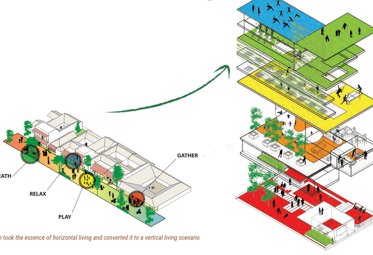 2G Tula Vertical Living 