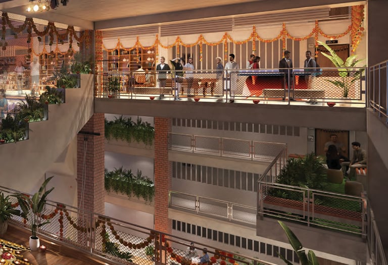 2G Tula Interior (Common Area)