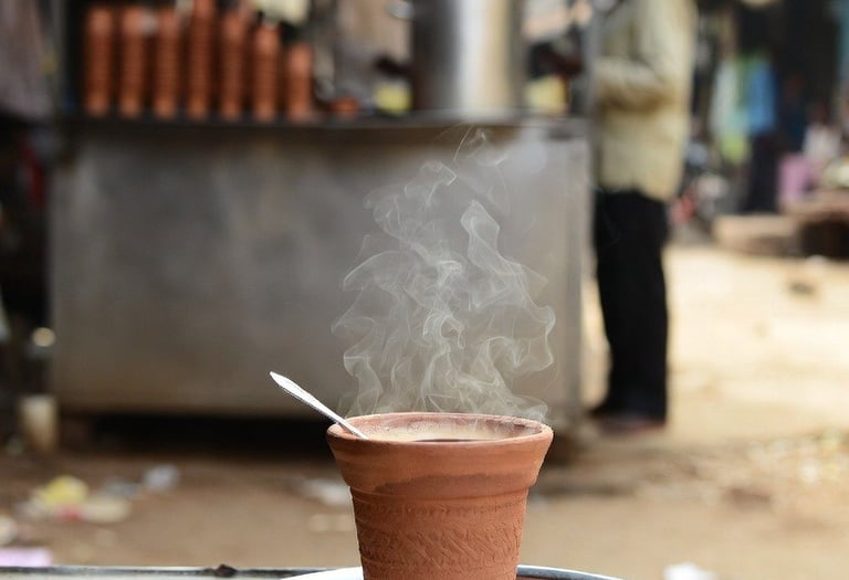 kulhad chai