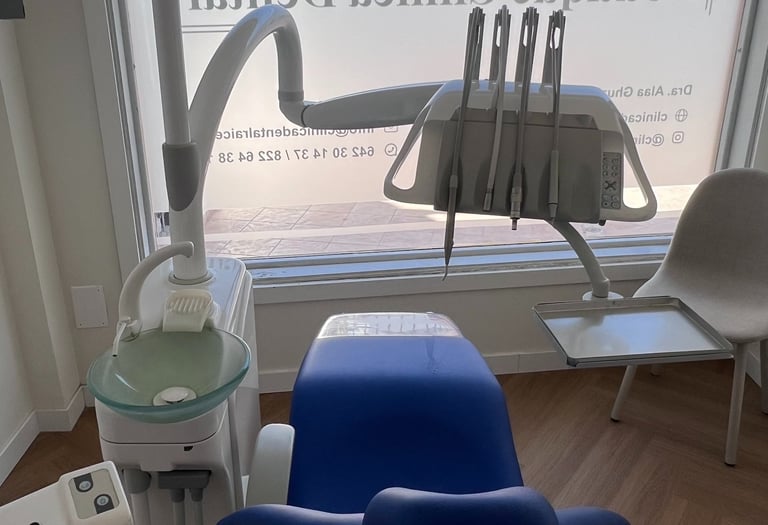 Clinica dental tenerife los gigantes sillon 2