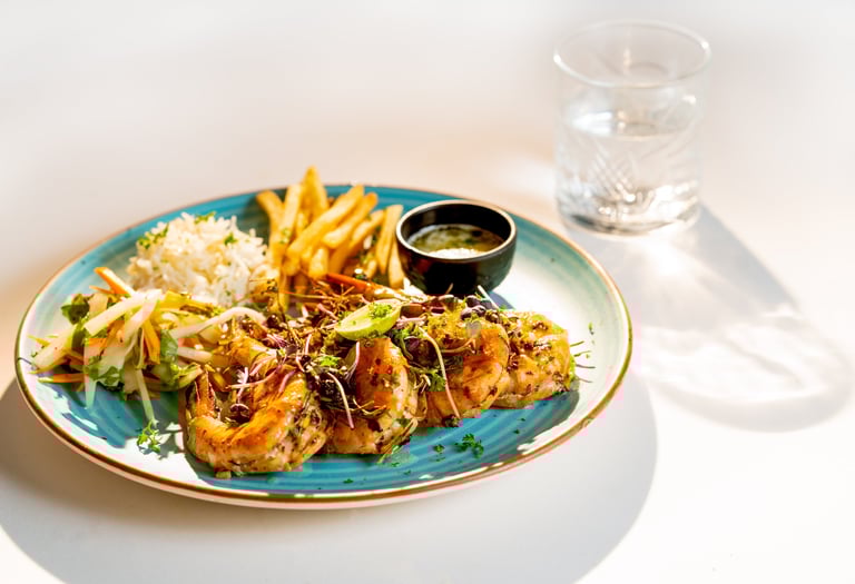 Boomerang Pub & Kitchen / Seafood Restaurant White Town Pondicherry