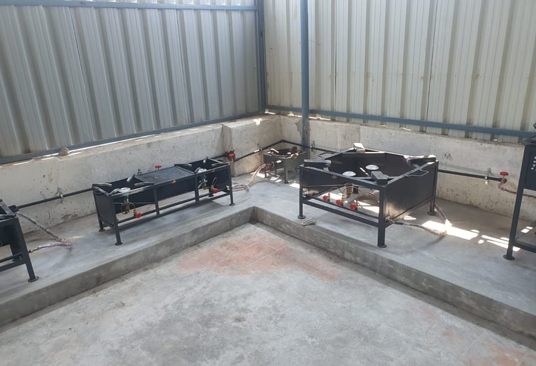 Ganapathy Mahal Stove 1